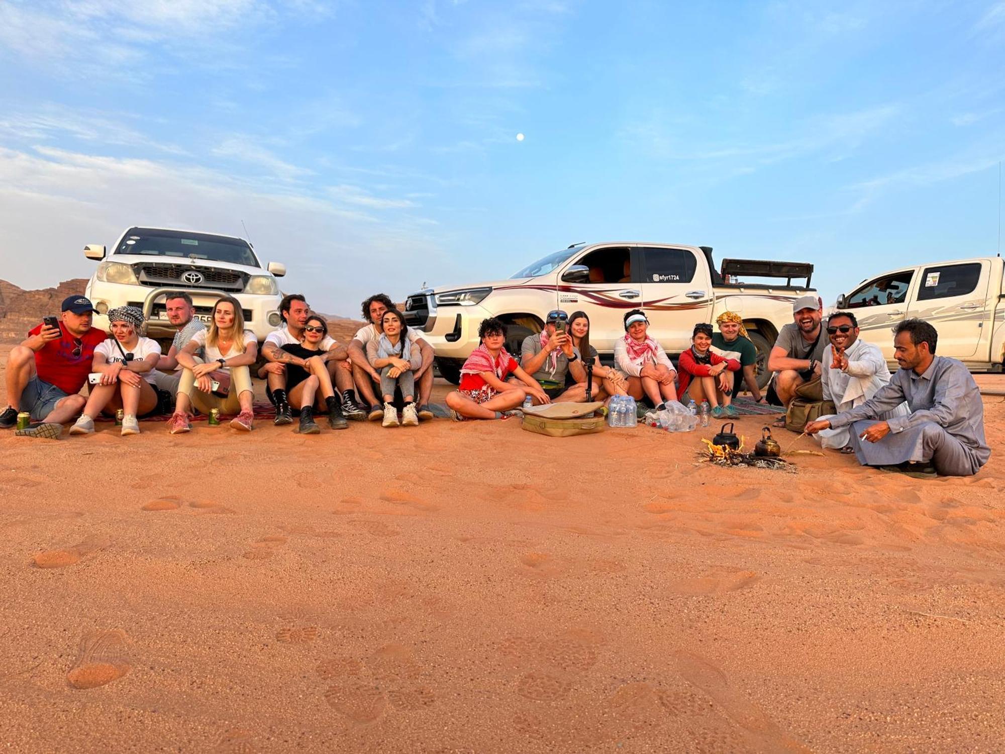 Faisal Wadi Rum Camp エクステリア 写真