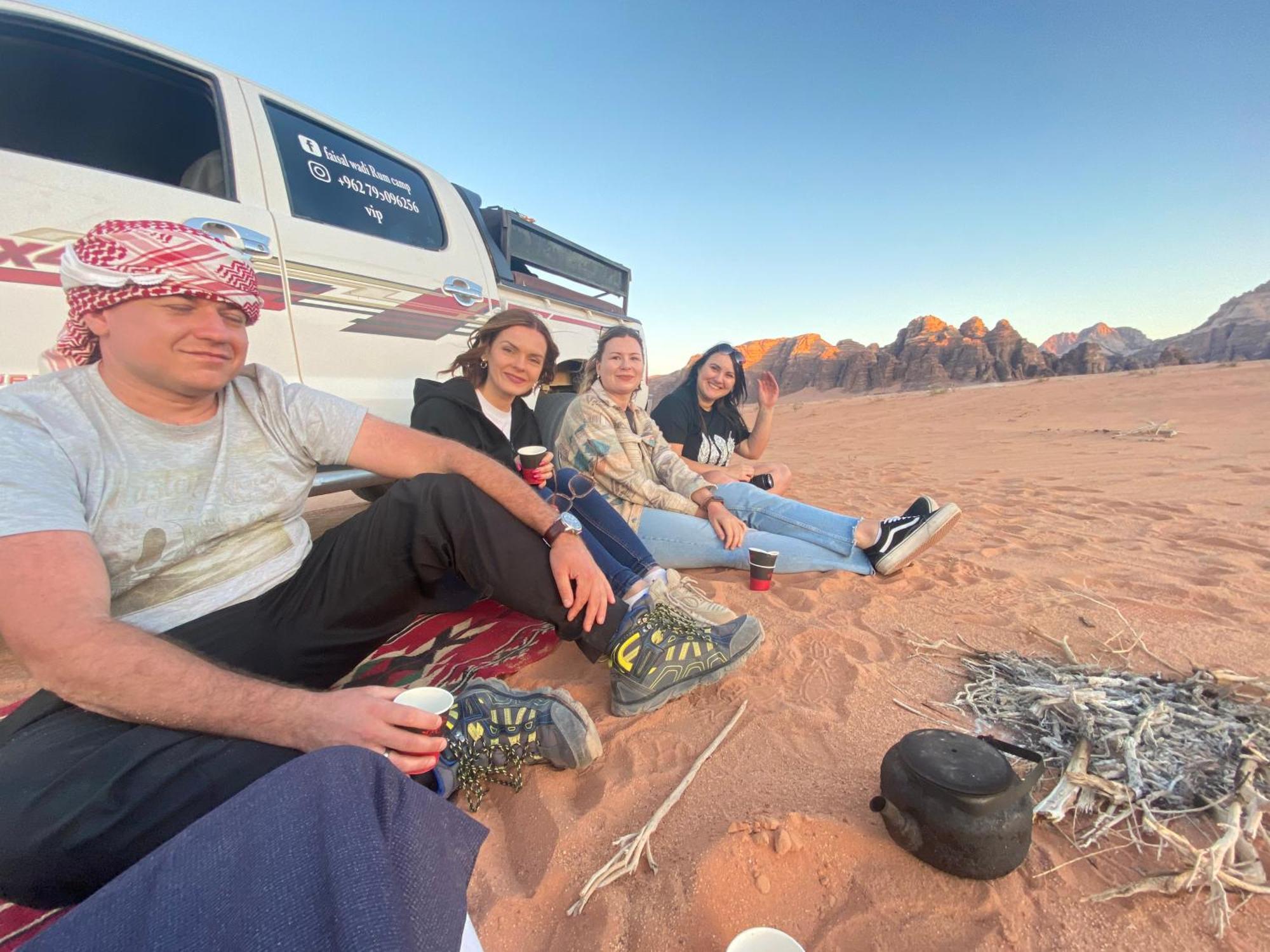 Faisal Wadi Rum Camp エクステリア 写真