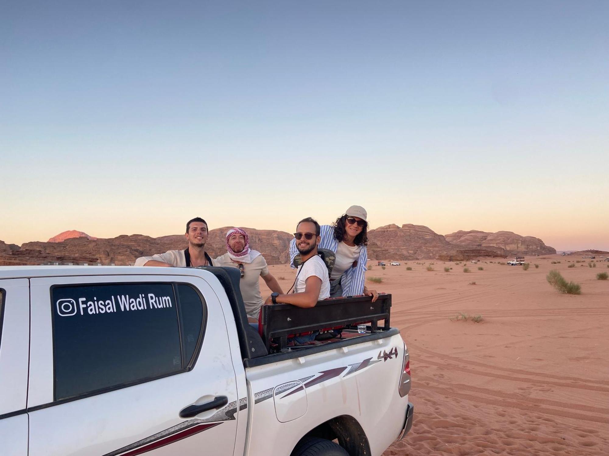 Faisal Wadi Rum Camp エクステリア 写真