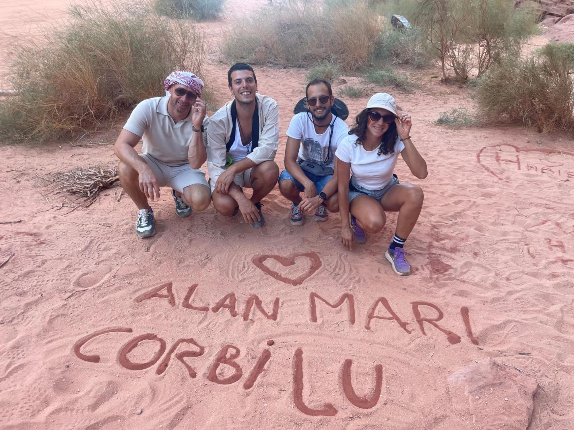 Faisal Wadi Rum Camp エクステリア 写真