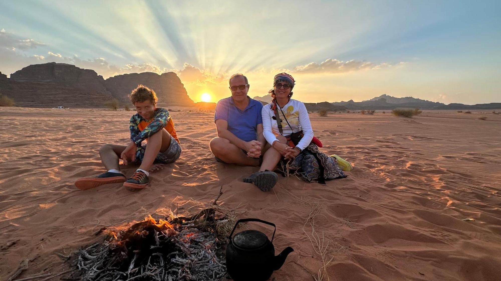 Faisal Wadi Rum Camp エクステリア 写真