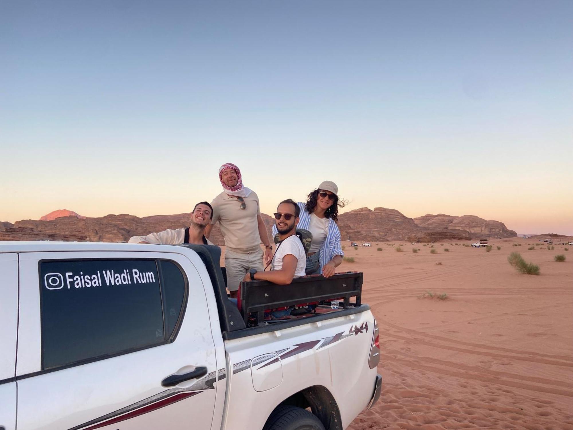 Faisal Wadi Rum Camp エクステリア 写真