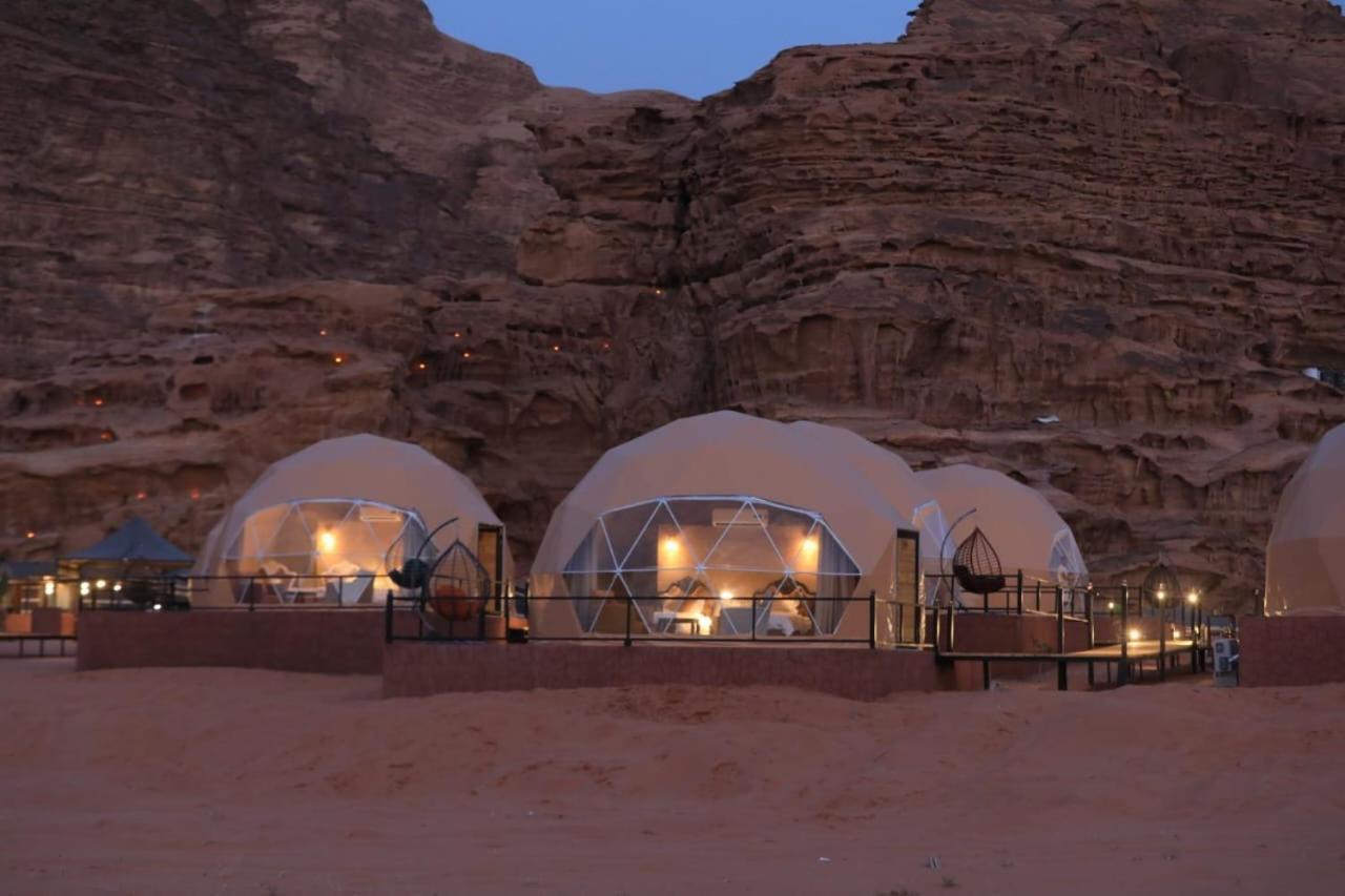 Faisal Wadi Rum Camp エクステリア 写真