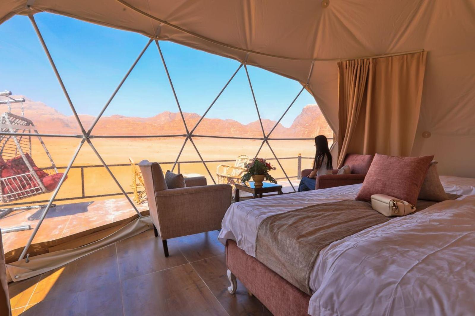 Faisal Wadi Rum Camp エクステリア 写真