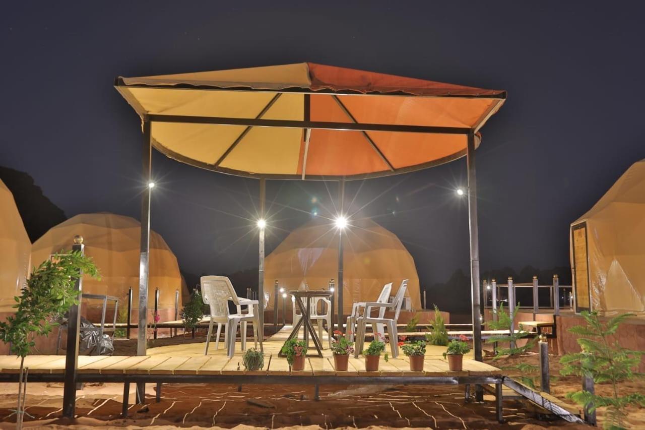 Faisal Wadi Rum Camp エクステリア 写真