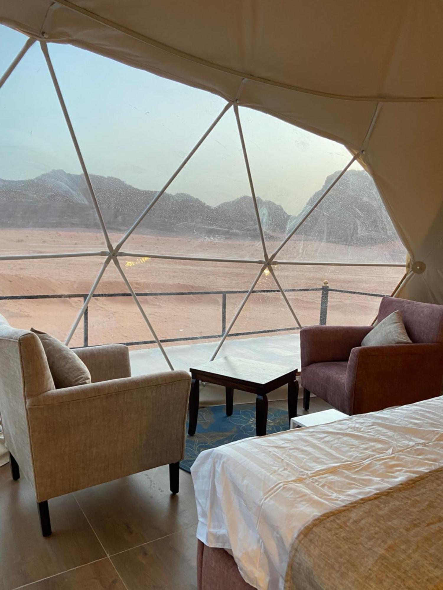 Faisal Wadi Rum Camp エクステリア 写真