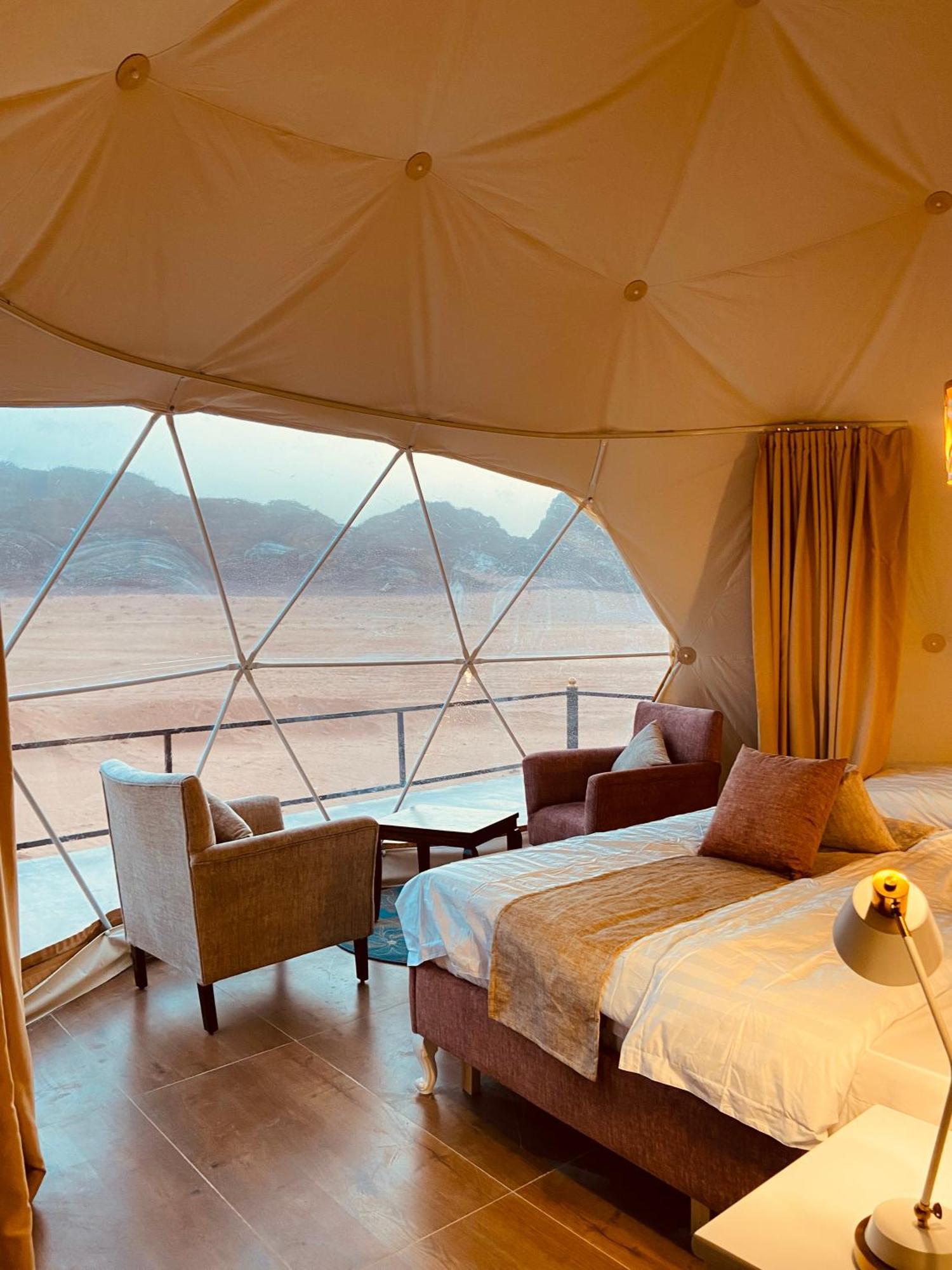 Faisal Wadi Rum Camp エクステリア 写真