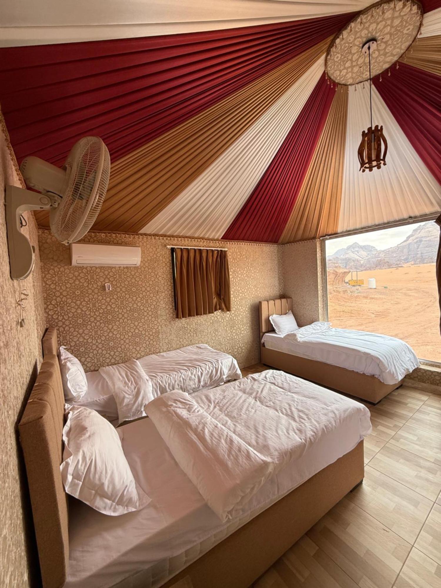 Faisal Wadi Rum Camp エクステリア 写真