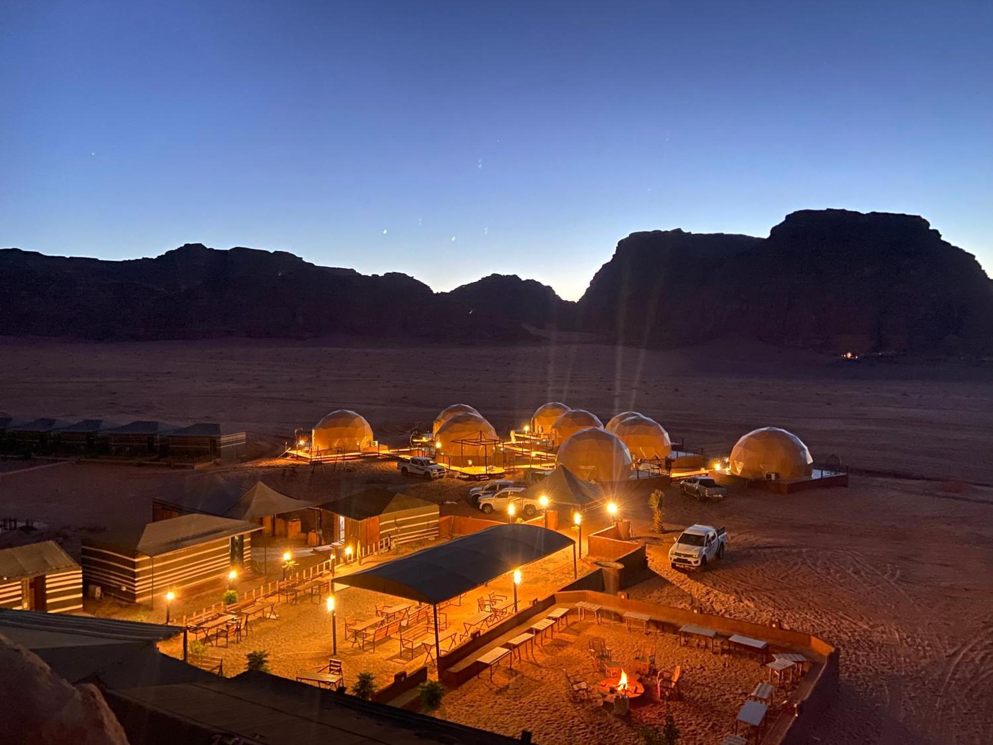 Faisal Wadi Rum Camp エクステリア 写真