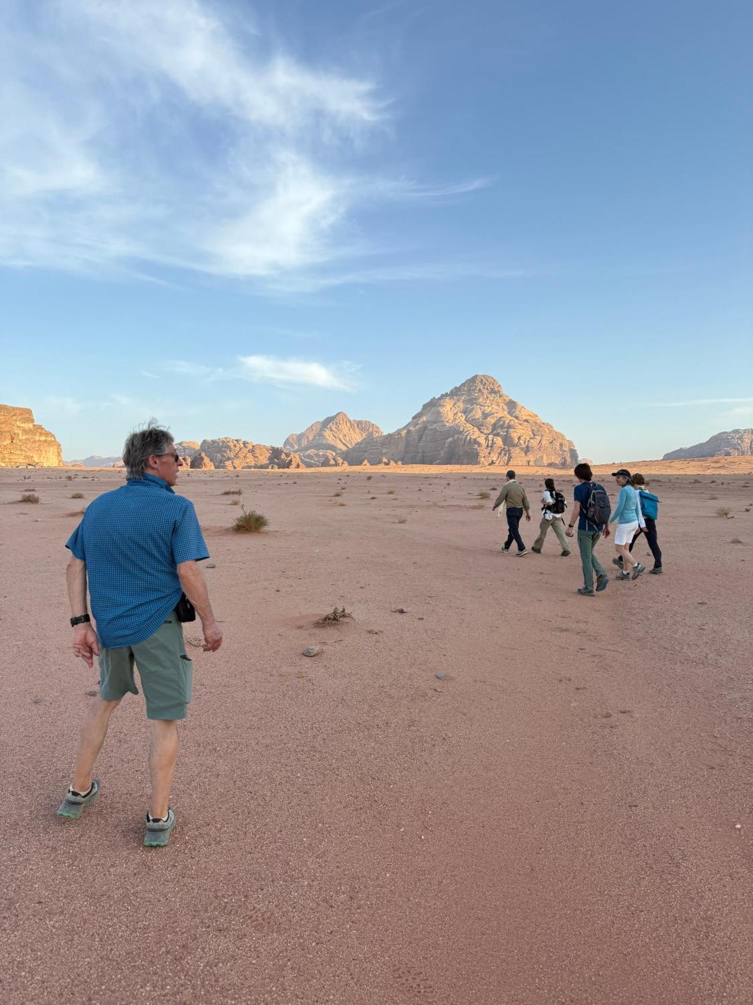 Faisal Wadi Rum Camp エクステリア 写真