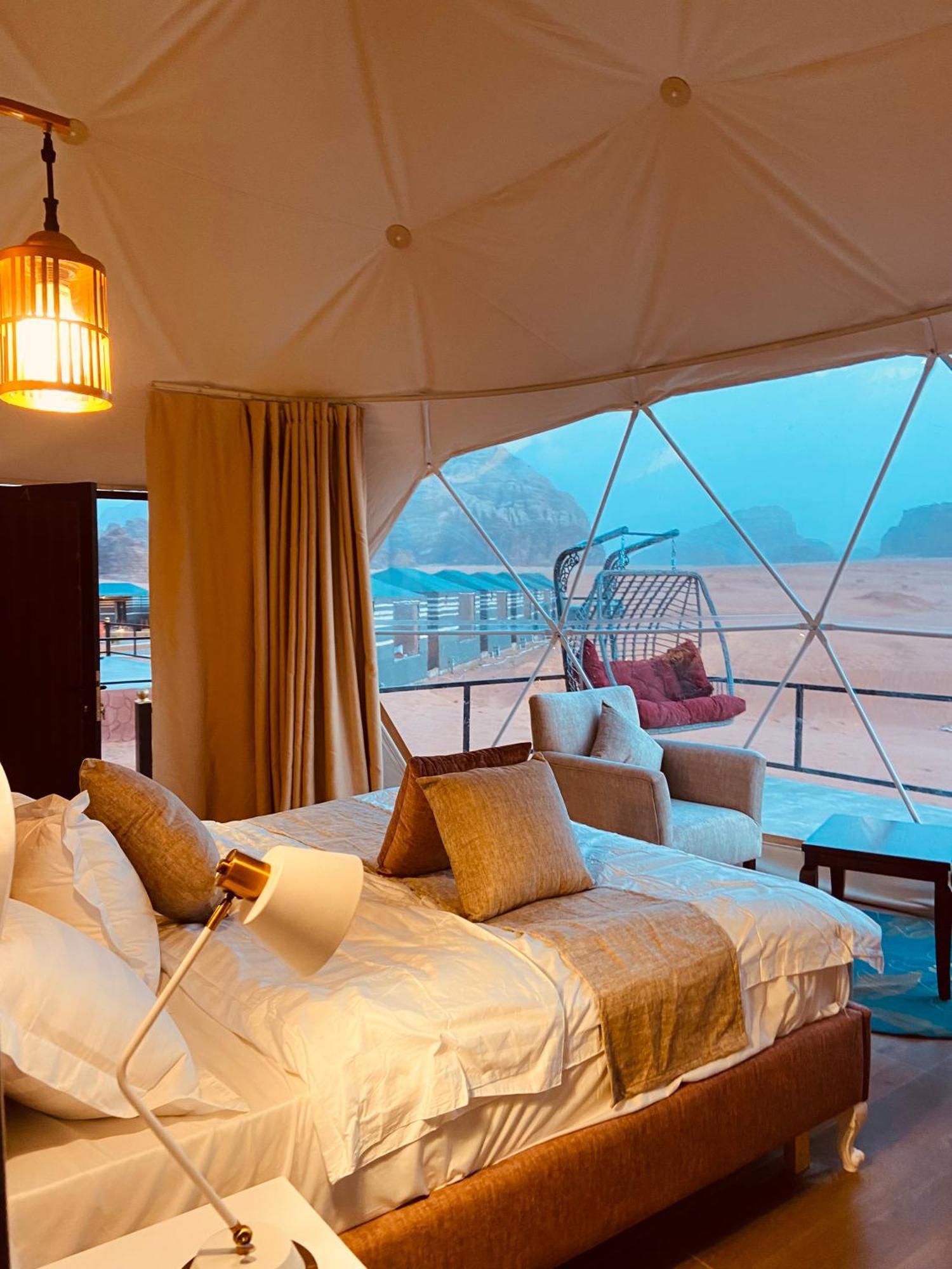 Faisal Wadi Rum Camp エクステリア 写真