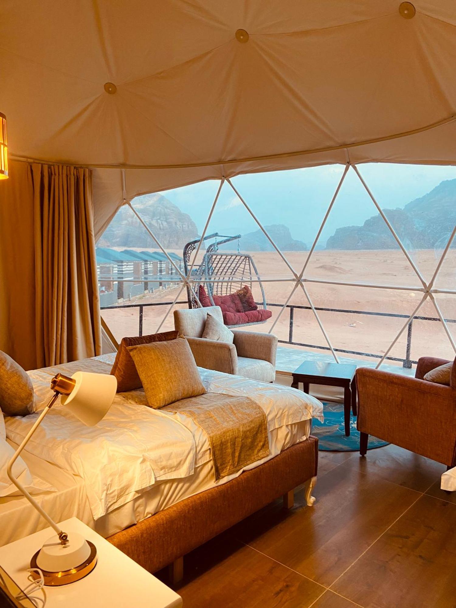 Faisal Wadi Rum Camp エクステリア 写真