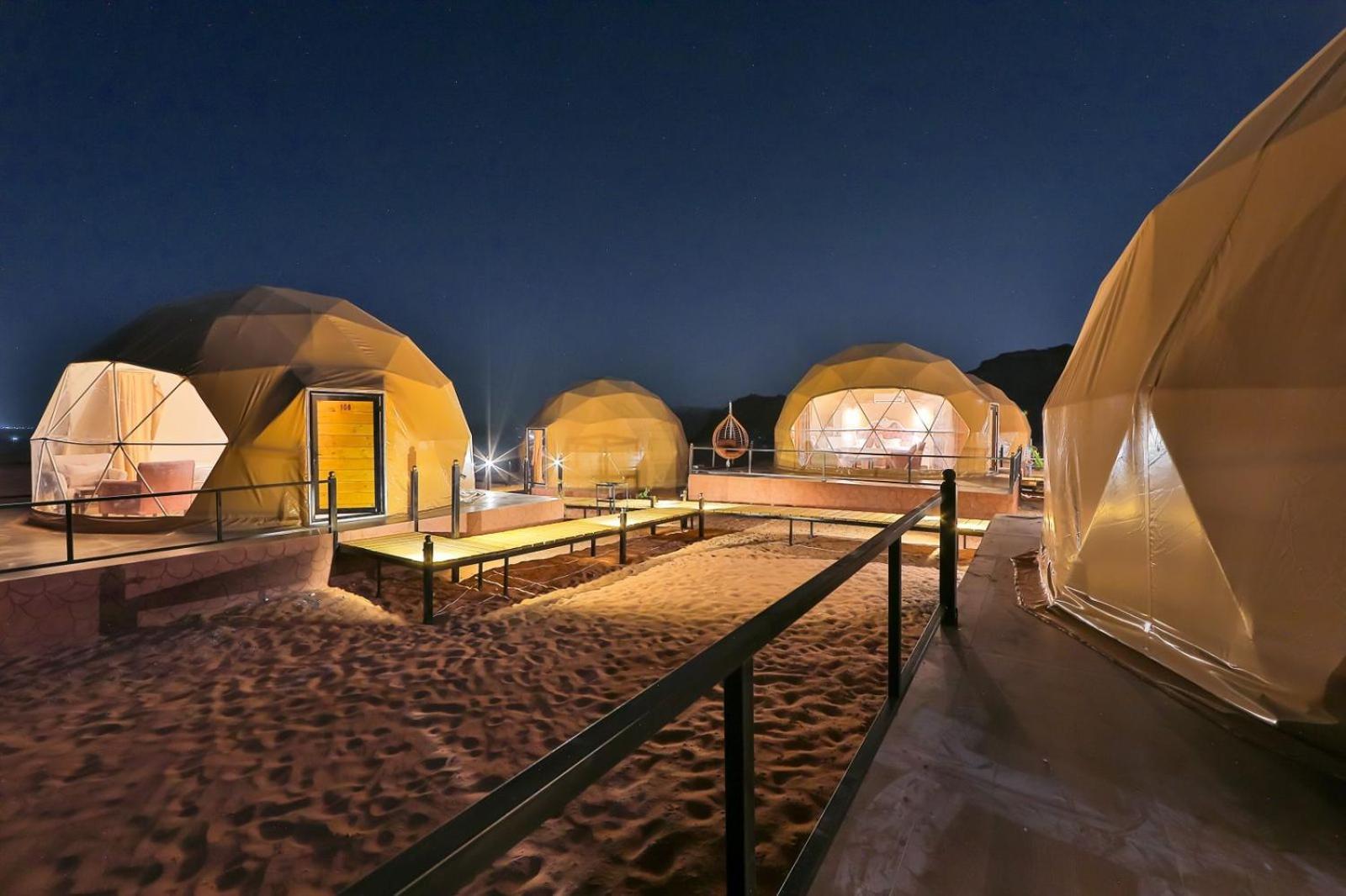 Faisal Wadi Rum Camp エクステリア 写真