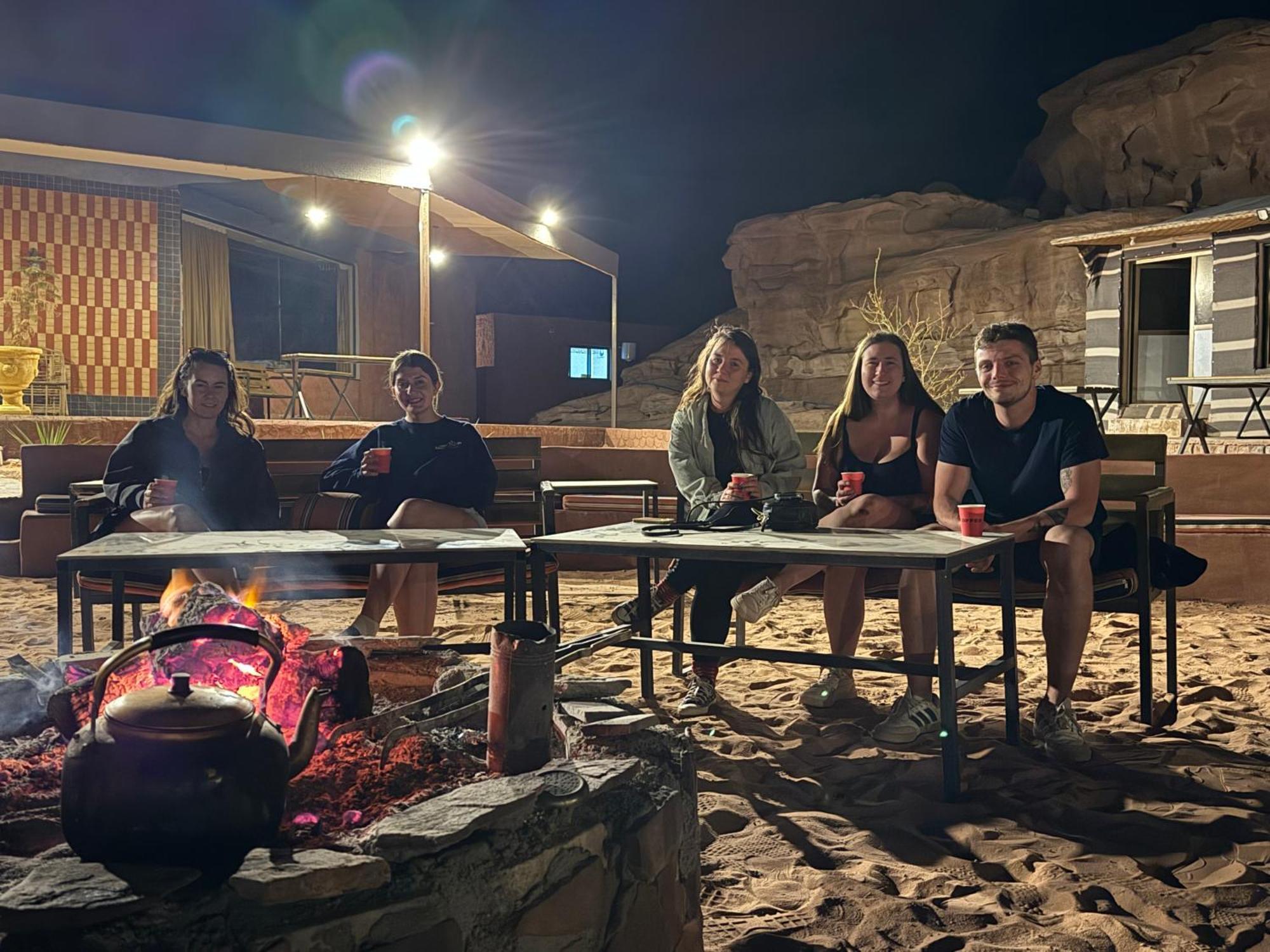 Faisal Wadi Rum Camp エクステリア 写真