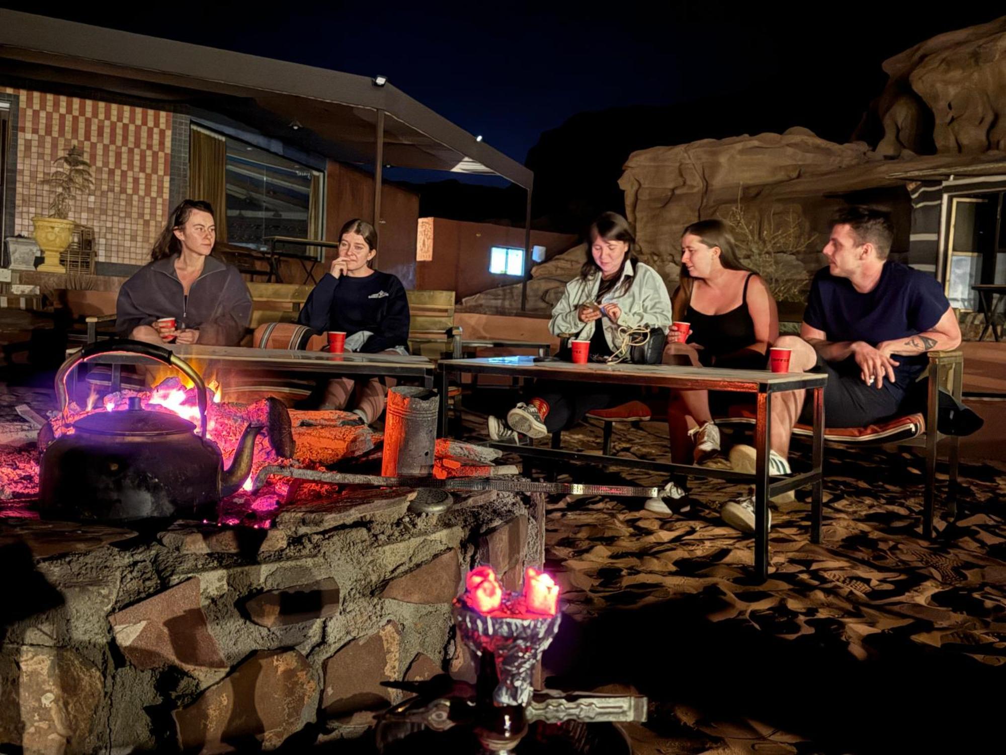 Faisal Wadi Rum Camp エクステリア 写真