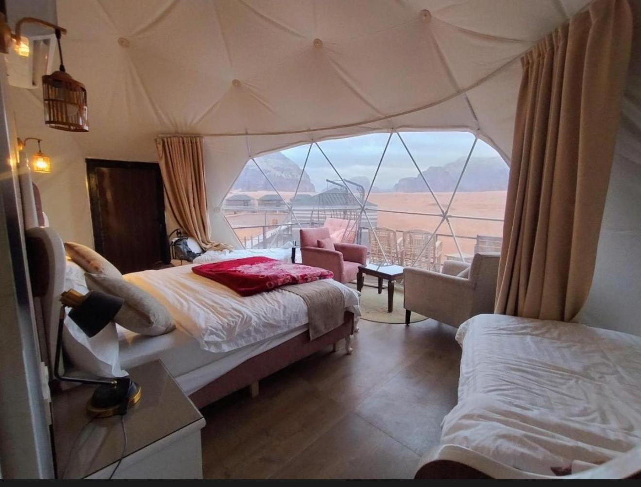 Faisal Wadi Rum Camp エクステリア 写真